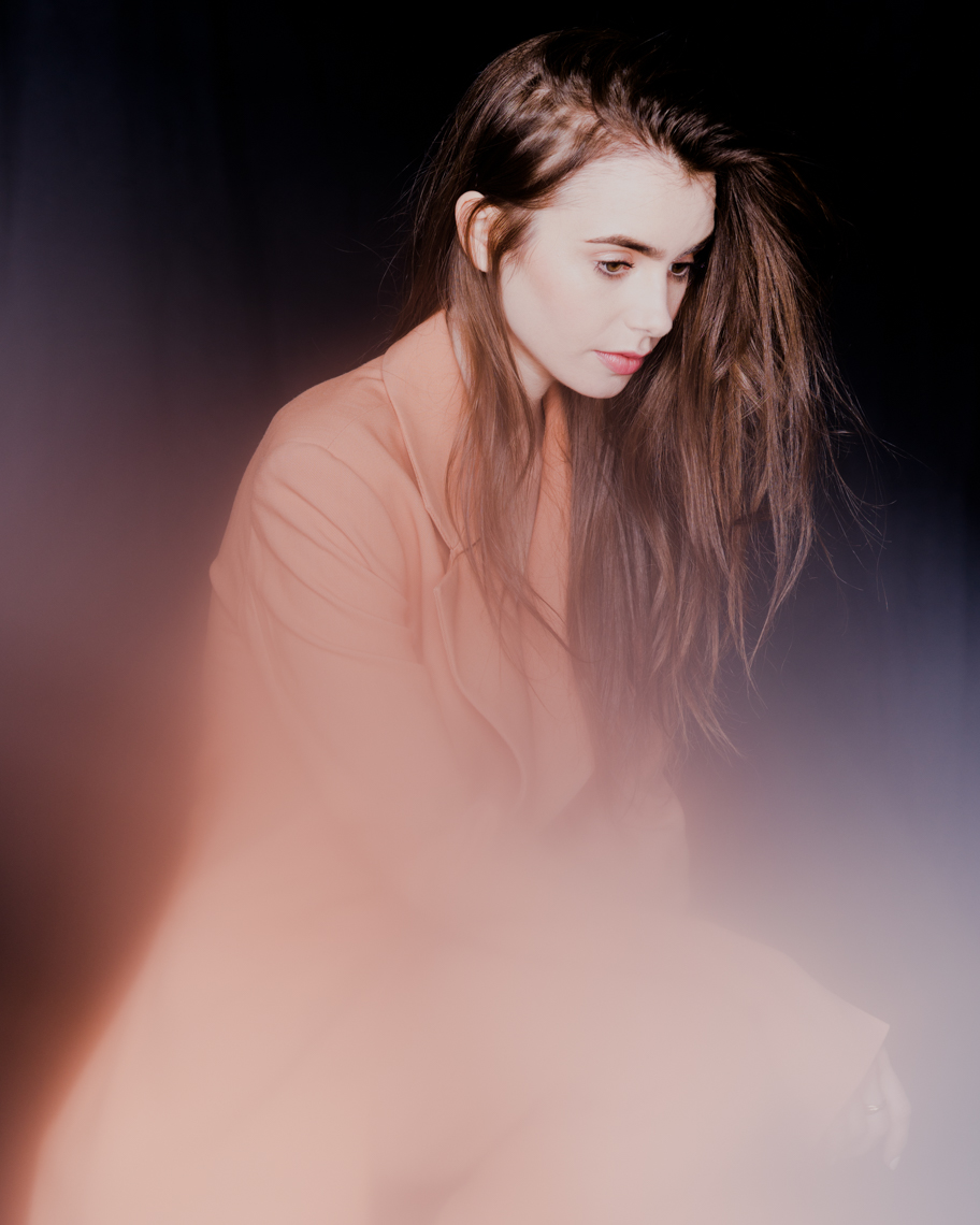 Lily Collins / Rosetta Getty