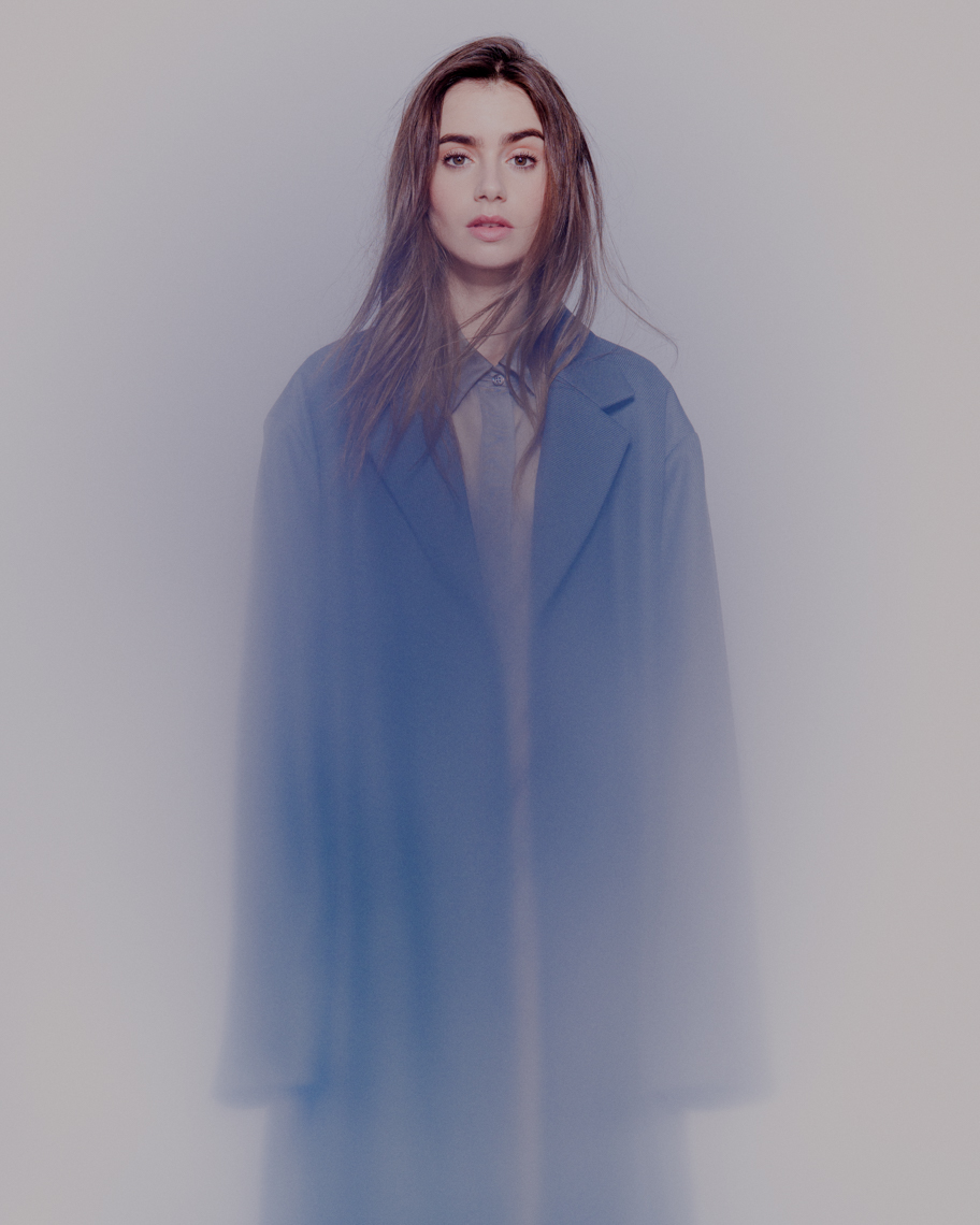 Lily Collins / The Row