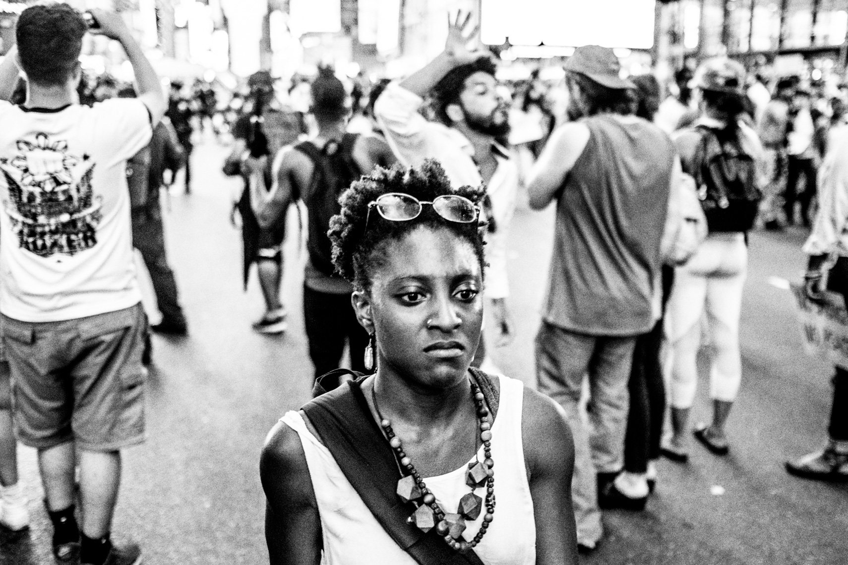 Black Lives Matter protest, New York City