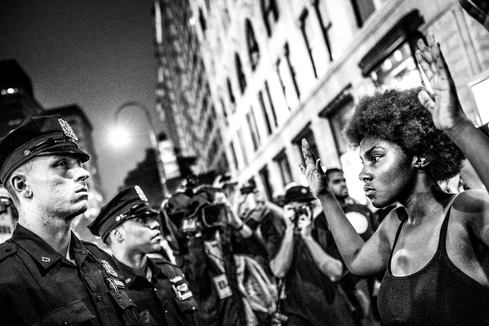 Black Lives Matter protest, New York City